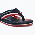 Herren Flip-Flops Tommy Hilfiger Patch Print desert sky 7