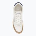 Herren Schuhe Tommy Hilfiger Low Pro Cupsole Nylon Suede Mix ecru 5