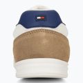 Herren Schuhe Tommy Hilfiger Low Pro Cupsole Nylon Suede Mix ecru 6