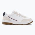 Herren Schuhe Tommy Hilfiger Basket Core Leather Suede Mix rwb 2