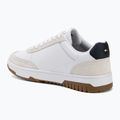 Herren Schuhe Tommy Hilfiger Basket Core Leather Suede Mix rwb 3