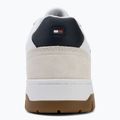 Herren Schuhe Tommy Hilfiger Basket Core Leather Suede Mix rwb 6
