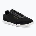 Herren Schuhe Tommy Hilfiger Low Pro Cupsole Nylon Suede Mix black