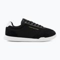 Herren Schuhe Tommy Hilfiger Low Pro Cupsole Nylon Suede Mix black 2