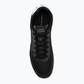 Herren Schuhe Tommy Hilfiger Low Pro Cupsole Nylon Suede Mix black 5