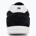 Herren Schuhe Tommy Hilfiger Low Pro Cupsole Nylon Suede Mix black 6