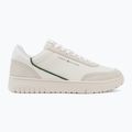 Herren Schuhe Tommy Hilfiger Basket Core Leather Suede Mix ecru/street green 2