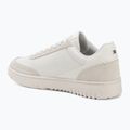 Herren Schuhe Tommy Hilfiger Basket Core Leather Suede Mix ecru/street green 3