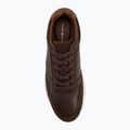 Herren Schuhe Tommy Hilfiger Runner Suede Mix cocoa tracksuits 5