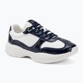 Damen-Schuhe Tommy Hilfiger ModernRunner Shiny Leather yale navy