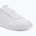 Herren Schuhe Tommy Hilfiger Basket Core Leather white 7