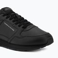 Herren Schuhe Tommy Hilfiger Light Eva Runner Leather black 7