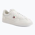 Herren Schuhe Tommy Hilfiger The Greenwich Edge Leather ecru