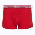 Herrenboxershorts Calvin Klein LV00NB4615 Trunk black/established red/goji berry 2