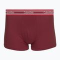 Herrenboxershorts Calvin Klein LV00NB4615 Trunk black/established red/goji berry 3