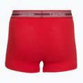 Herrenboxershorts Calvin Klein LV00NB4615 Trunk black/established red/goji berry 5