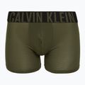 Herrenboxershorts Calvin Klein LV00NB4665 Boxer Brief black/olive night/orange frosting 6