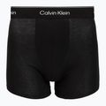 Herrenboxershorts Calvin Klein LV00NB4394 Brief black/harbor mist/dark purple w/ dt 2