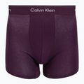 Herrenboxershorts Calvin Klein LV00NB4394 Brief black/harbor mist/dark purple w/ dt 3