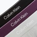 Herrenboxershorts Calvin Klein LV00NB4394 Brief black/harbor mist/dark purple w/ dt 6