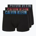 Herrenboxershorts Calvin Klein LV00NB4626 Trunk blck bdies w pln air drk sphire/wld