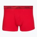 Herrenboxershorts Calvin Klein LV00NB4575 Trunk black/goji berry/black 2