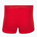 Herrenboxershorts Calvin Klein LV00NB4575 Trunk black/goji berry/black 4