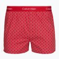 Herrenboxershorts Calvin Klein LV00NB4727 Boxer Slim black/prep emblem goji berry/grisai 2