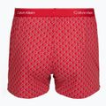 Herrenboxershorts Calvin Klein LV00NB4727 Boxer Slim black/prep emblem goji berry/grisai 3