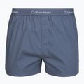 Herrenboxershorts Calvin Klein LV00NB4727 Boxer Slim black/prep emblem goji berry/grisai 5