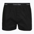 Herrenboxershorts Calvin Klein LV00NB4727 Boxer Slim black/prep emblem goji berry/grisai 6