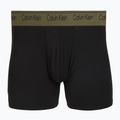 Herrenboxershorts Calvin Klein LV00NB4410 Brief black w/bronze flash wb/black/oliv 3