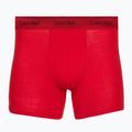 Herrenboxershorts Calvin Klein LV00NB4576 Boxer Brief black/goji berry/black 2
