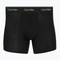 Herrenboxershorts Calvin Klein LV00NB4576 Boxer Brief black/goji berry/black 3
