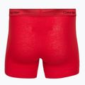 Herrenboxershorts Calvin Klein LV00NB4576 Boxer Brief black/goji berry/black 4