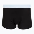 Herrenboxershorts Calvin Klein LV00NB4286 Relaxed Fit Trunk black bodies w/ poseidon blue/plein 2