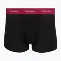 Herrenboxershorts Calvin Klein LV00NB4286 Relaxed Fit Trunk black bodies w/ poseidon blue/plein 4
