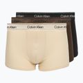 Herrenboxershorts Calvin Klein LV00NB4575 Trunk black/brown cork/river sand