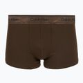Herrenboxershorts Calvin Klein LV00NB4575 Trunk black/brown cork/river sand 3