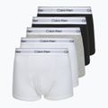 Herrenboxershorts Calvin Klein LV00NB4437 Relaxed Fit Trunk grey heather/black/classic white