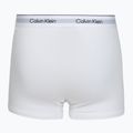 Herrenboxershorts Calvin Klein LV00NB4437 Relaxed Fit Trunk grey heather/black/classic white 3
