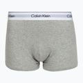 Herrenboxershorts Calvin Klein LV00NB4437 Relaxed Fit Trunk grey heather/black/classic white 5