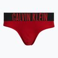 Herren-Slips Calvin Klein 000NB3610A Hip Brief black/goji berry/aqua blue 3