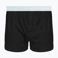 Herrenboxershorts Calvin Klein LV00NB4267 Boxer Slim black bodies w/ poseidon blue/plein 2