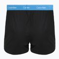 Herrenboxershorts Calvin Klein LV00NB4267 Boxer Slim black bodies w/ poseidon blue/plein 5