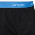 Herrenboxershorts Calvin Klein LV00NB4267 Boxer Slim black bodies w/ poseidon blue/plein 6