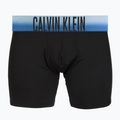 Herrenboxershorts Calvin Klein LV00NB4622 Boxer Brief blck bodies w/ plein air psdn blue/ 3
