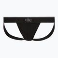 Herren-Slips Calvin Klein LV00NB4644 Jock Strap black bodies w/ granite gray/poseid 2