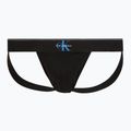 Herren-Slips Calvin Klein LV00NB4644 Jock Strap black bodies w/ granite gray/poseid 4