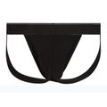Herren-Slips Calvin Klein LV00NB4644 Jock Strap black bodies w/ granite gray/poseid 5